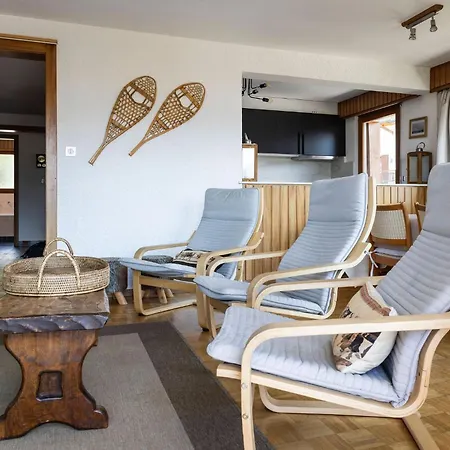 La Ruinette-3-bed Flat With Balcony In Verbier