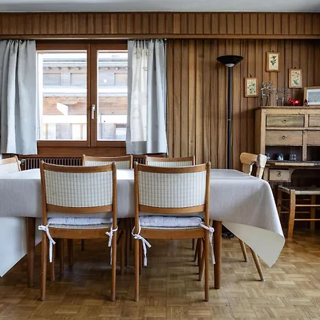 Apartamento La Ruinette-3-bed Flat With Balcony In