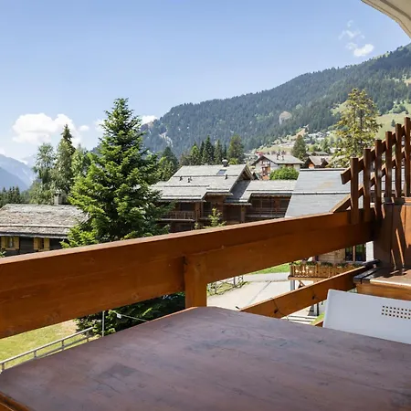 Apartamento La Ruinette-3-bed Flat With Balcony In Verbier
