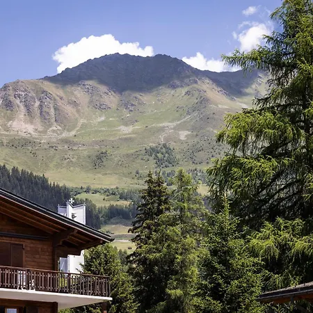 La Ruinette-3-bed Flat With Balcony In * Verbier